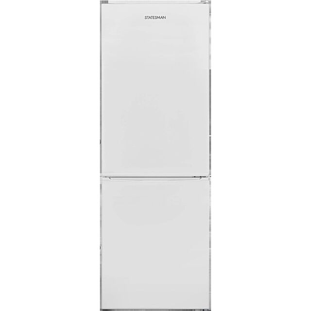 Statesman F01554FFW 152Cm High 50/50 Frost Free Freestanding Fridge-Freezer