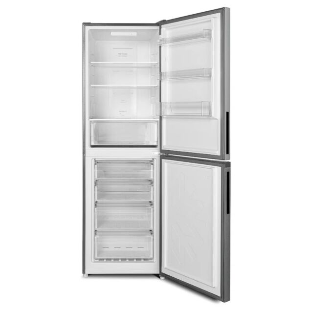 Statesman F01754LFX H175cm W55cm 50/50 Low Frost Fridge Frezer Inox