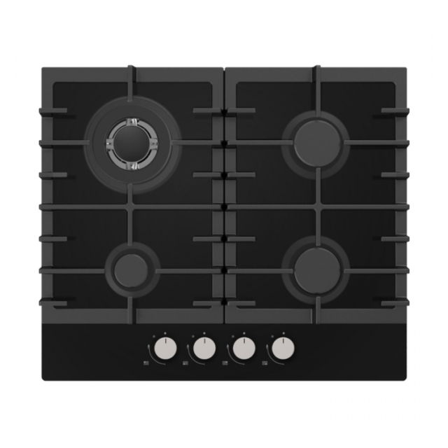 Statesman GH160GB/RW 60Cm 4 Zone Gas Hob 