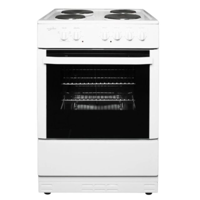 Statesman NAPIER60EW 60Cm Single Cavity Electric Cooker White