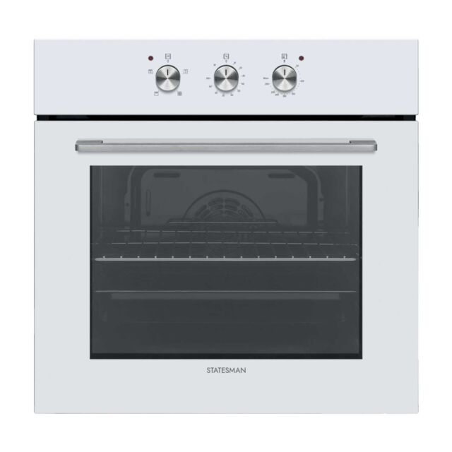 Statesman SFO60WH Fan Assisted Single Oven - White
