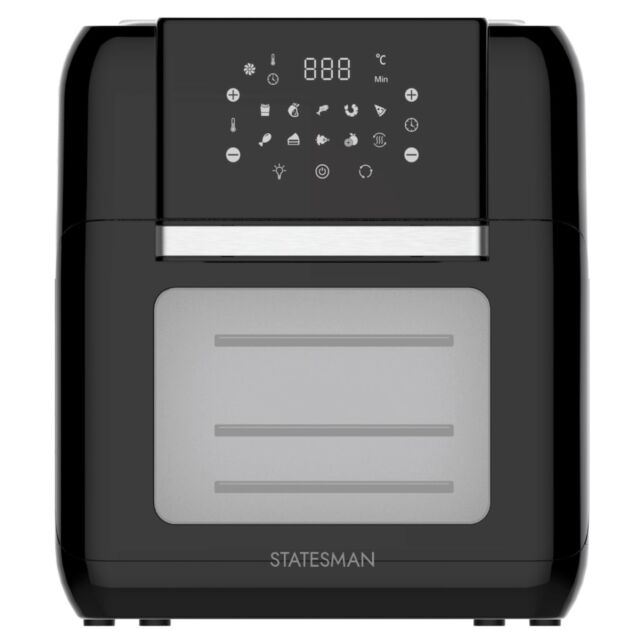 Statesman SKAO11015B 11 Litre 10-In-1 Digital Air Fryer Oven