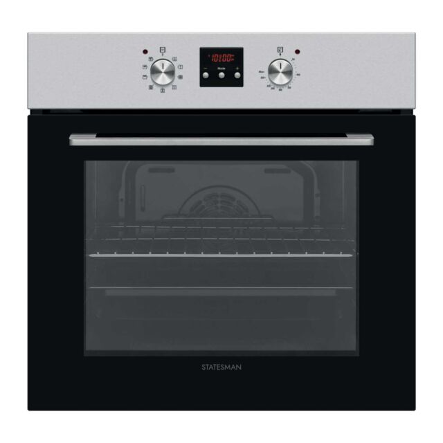 Statesman SMO60SS Multi-Functional Fan Assisted Single Oven - Stainless Steel