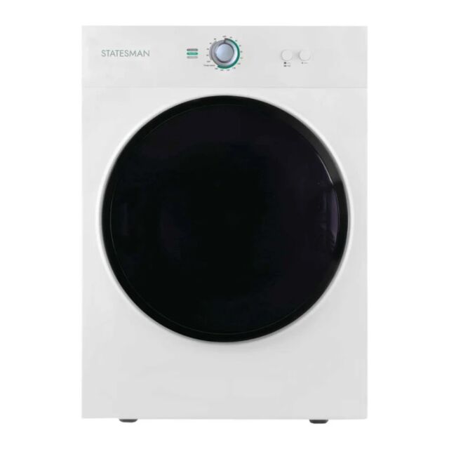 Statesman TD03VFW 3Kg Compact Vented Dryer