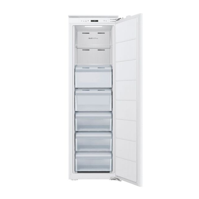 Teknix BITHTZFF H177cm 235L Frost Free Integrated Tall Freezer