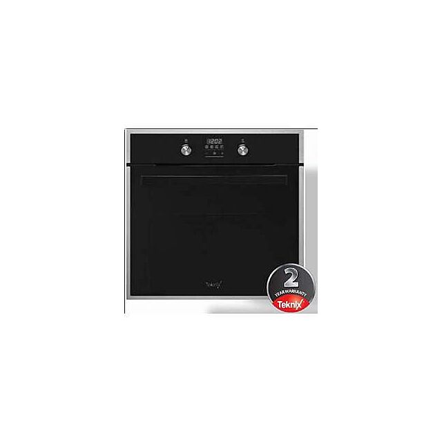 Teknix BITK65EX Stainless Steel Multifunction Single Oven