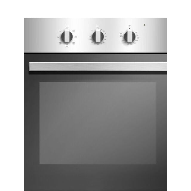 Teknix BITK67SLX Built-In Single Oven - Slim Depth - Stainless Steel