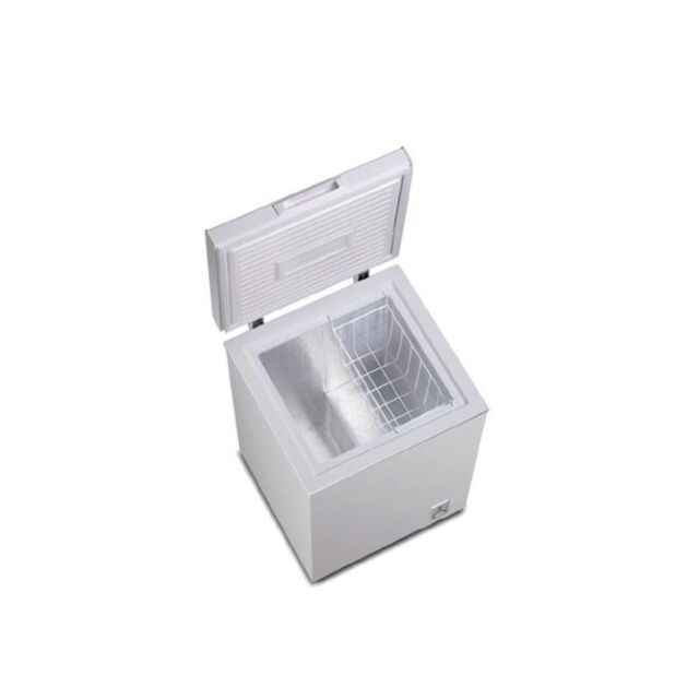 Teknix CF42W Chest Freezer - White