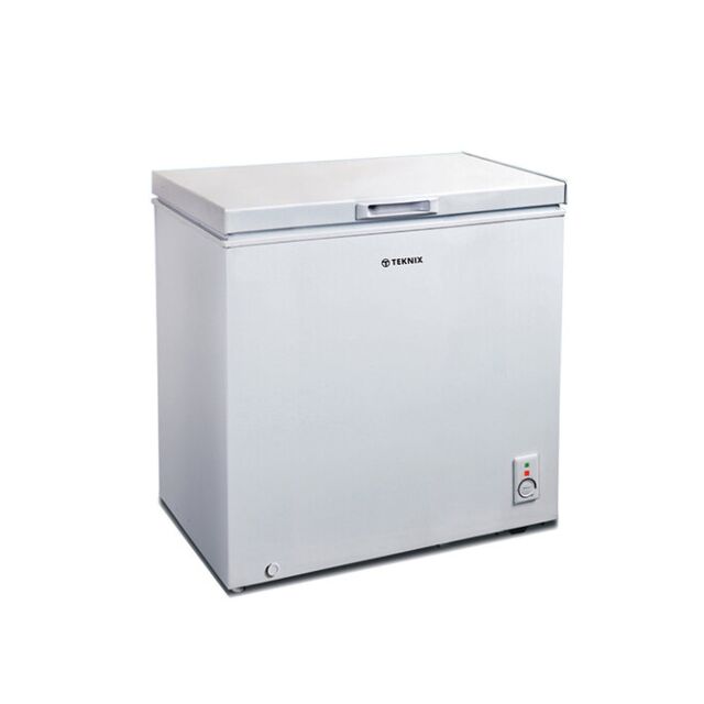 Teknix CF52W Chest Freezer - White
