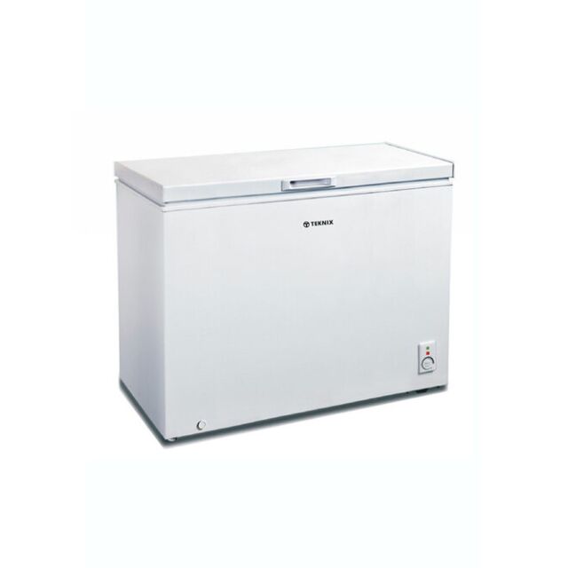 Teknix CF72W Chest Freezer - White