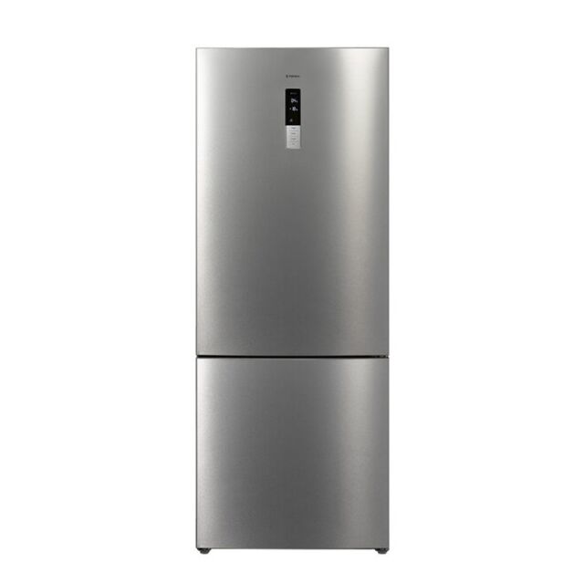 Teknix FF1857S Frost Free Fridge Freezer - Silver