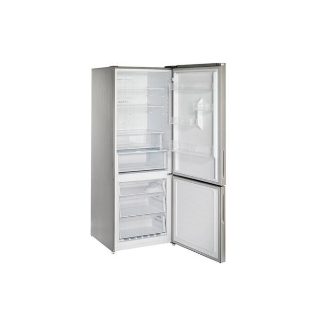 Teknix FF1857S Frost Free Fridge Freezer - Silver