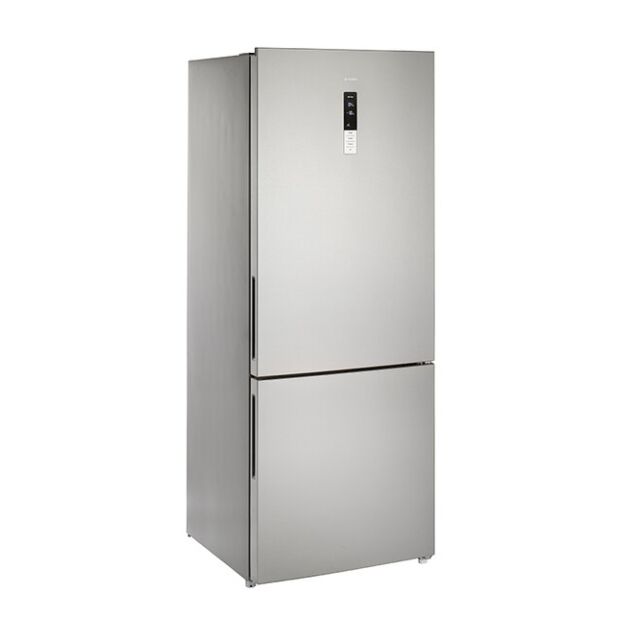 Teknix FF1857S Frost Free Fridge Freezer - Silver