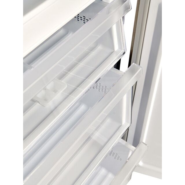 Teknix FF1857S Frost Free Fridge Freezer - Silver