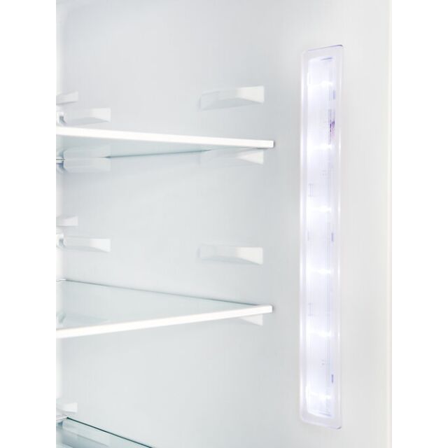 Teknix FF1857S Frost Free Fridge Freezer - Silver