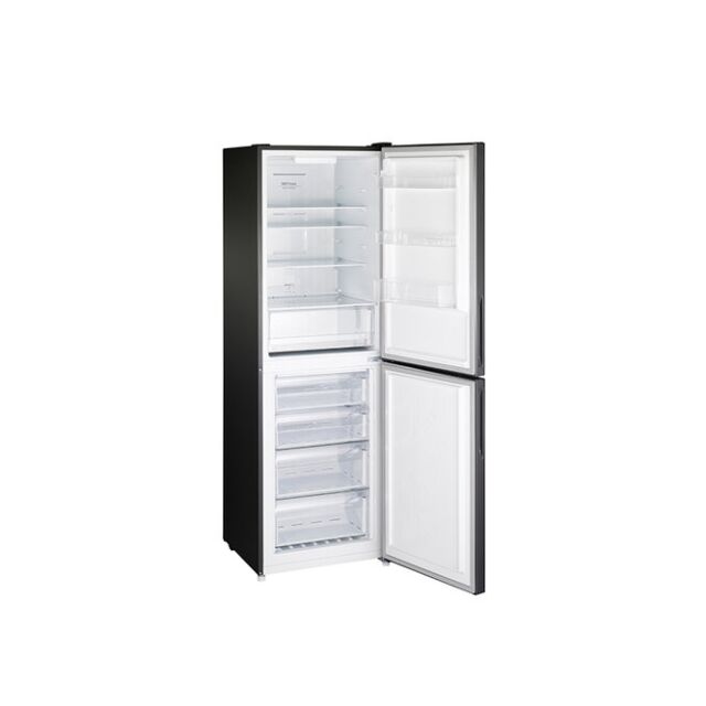 Teknix FF1860B Frost Free Fridge Freezer - Black