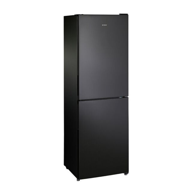 Teknix FF1860B Frost Free Fridge Freezer - Black
