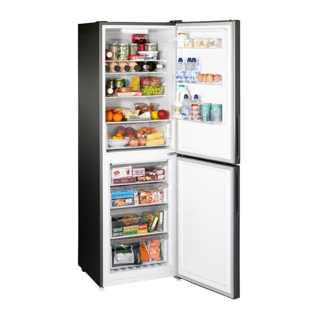 Teknix FF1860B Frost Free Fridge Freezer - Black