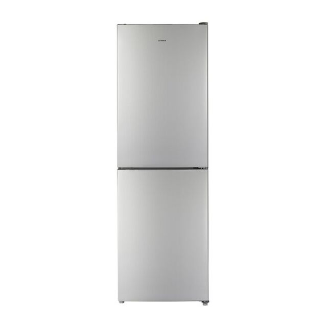Teknix FF1860S Frost Free Fridge Freezer In Silver