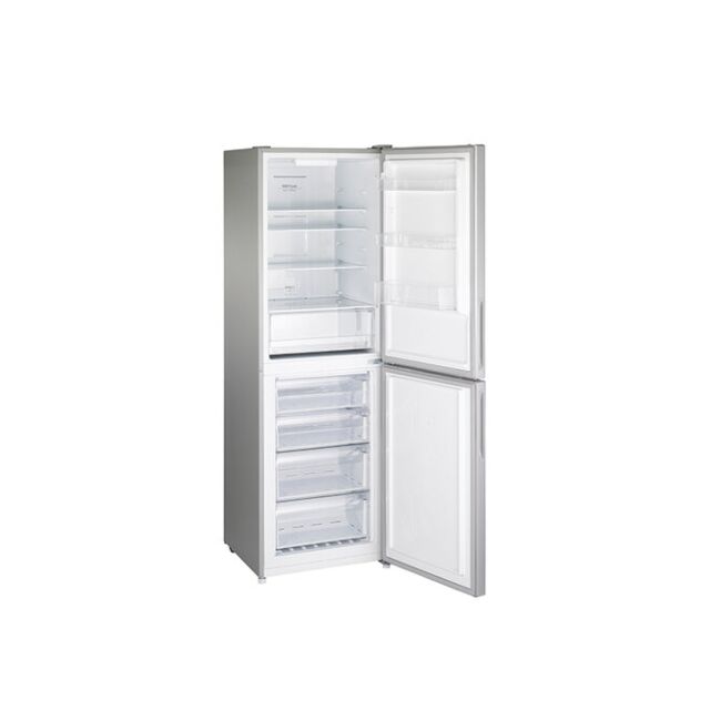 Teknix FF1860S Frost Free Fridge Freezer In Silver