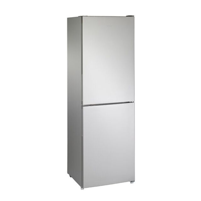 Teknix FF1860S Frost Free Fridge Freezer In Silver