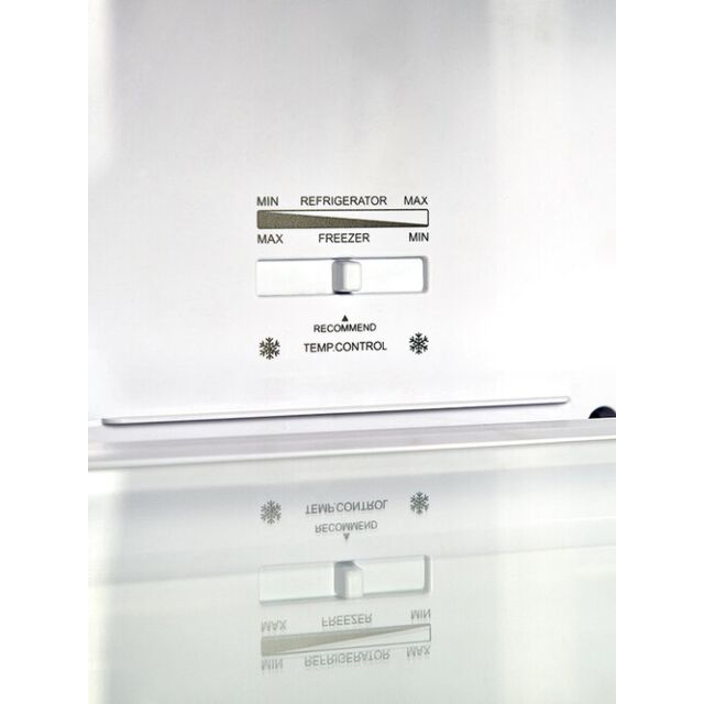 Teknix FF1860W Frost Free Fridge Freezer - White