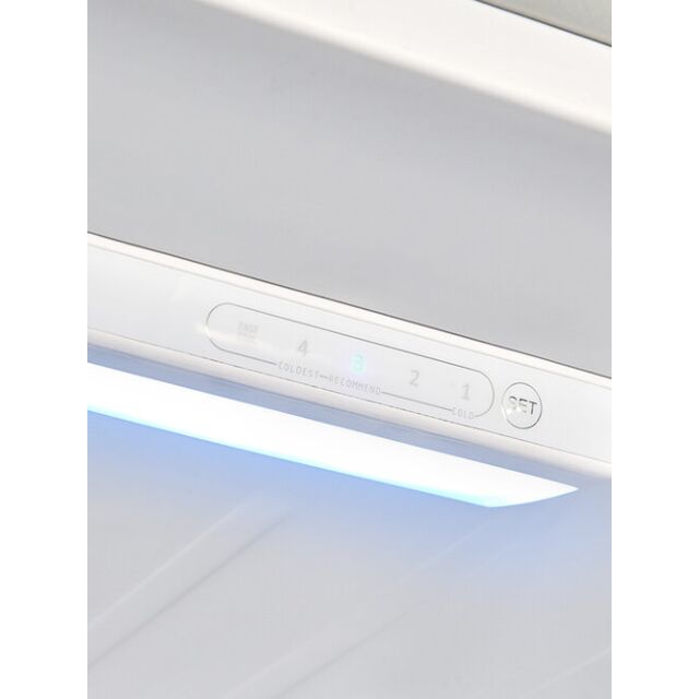 Teknix FF1860W Frost Free Fridge Freezer - White