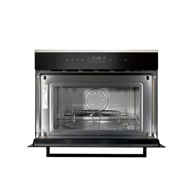 Teknix SCC61X Built-In Microwave Oven In Black