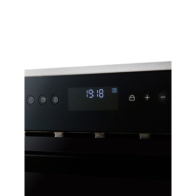 Teknix SCC61X Built-In Microwave Oven In Black