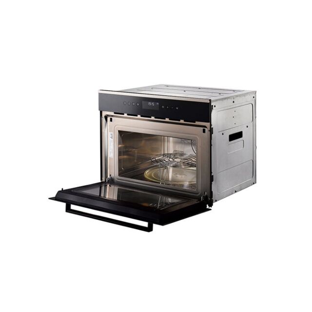 Teknix SCC61X Built-In Microwave Oven In Black