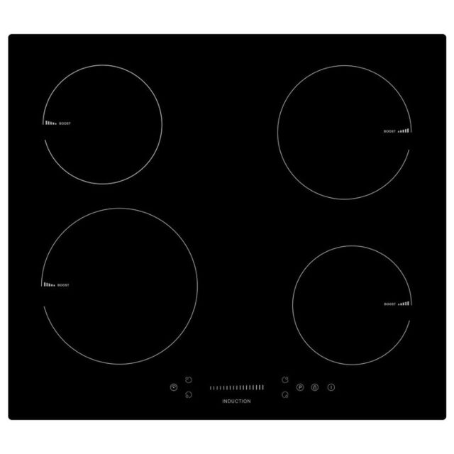 Teknix SCIH6PISL 60Cm Plug-In Induction Hob
