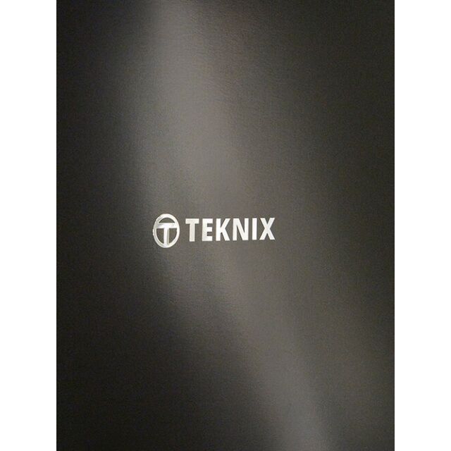 Teknix SMF1440B Smart Frost Fridge Freezer - Black