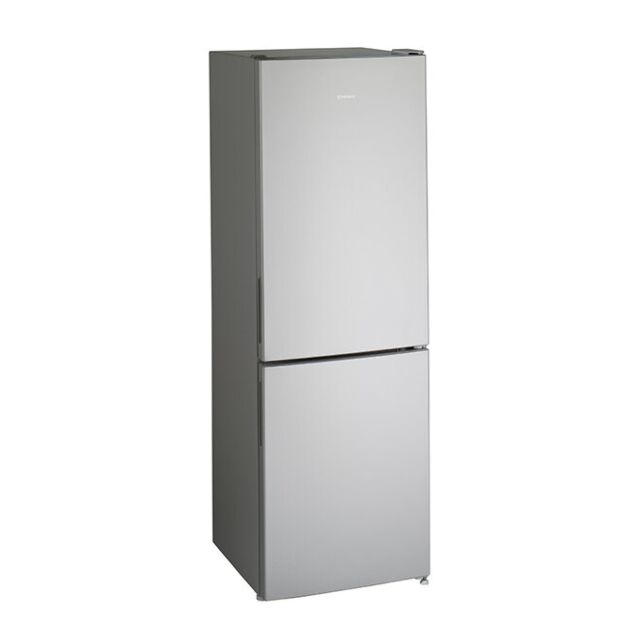Teknix SMF1440S Smart Frost Fridge Freezer - Silver