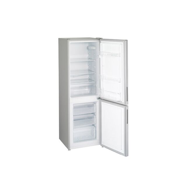 Teknix SMF1440S Smart Frost Fridge Freezer - Silver