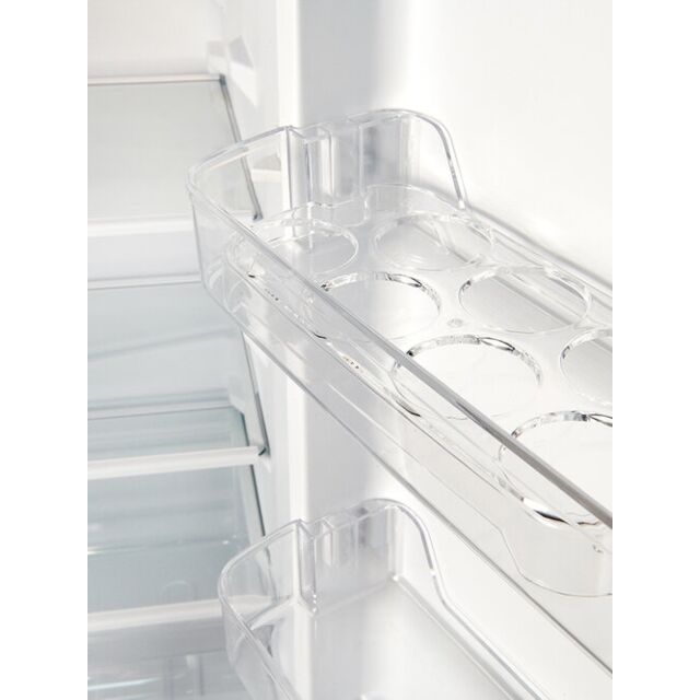 Teknix SMF1440S Smart Frost Fridge Freezer - Silver
