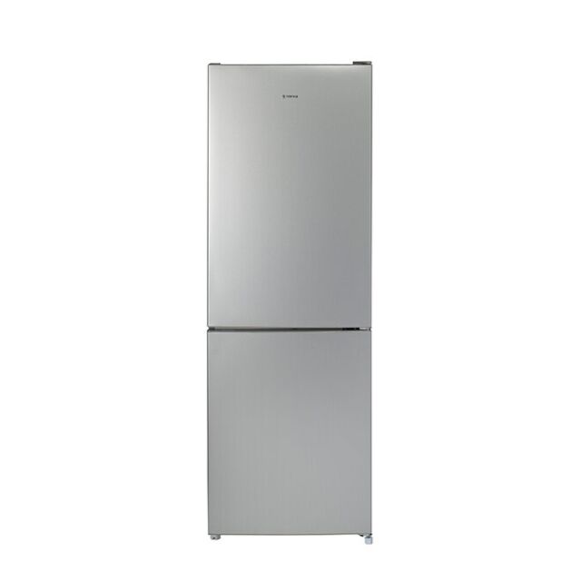 Teknix SMF165S Smart Frost Fridge Freezer - Silver