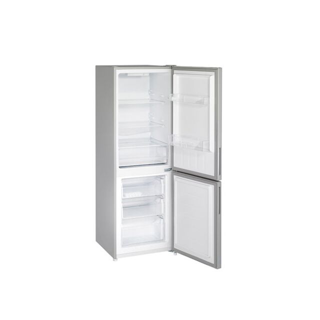 Teknix SMF165S Smart Frost Fridge Freezer - Silver