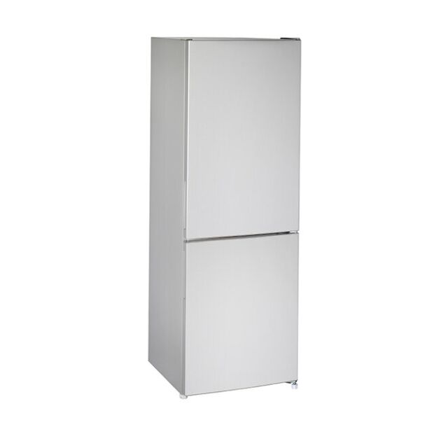 Teknix SMF165S Smart Frost Fridge Freezer - Silver