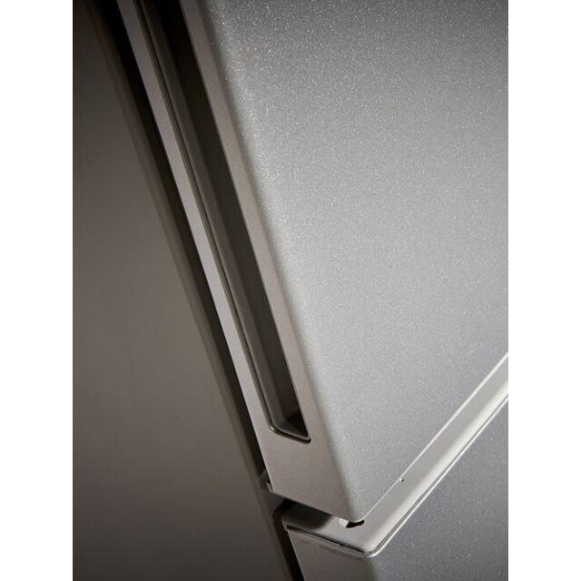 Teknix SMF165S Smart Frost Fridge Freezer - Silver