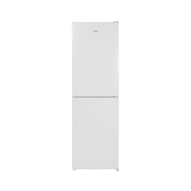 Teknix SMF1755W/E Smart Frost H175cm Xw55cm Fridge Freezer