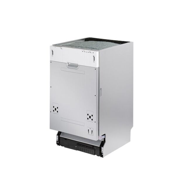 Teknix TBD455 Fully Integrated Slimline Dishwasher
