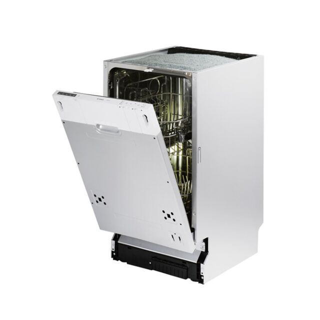 Teknix TBD455 Fully Integrated Slimline Dishwasher