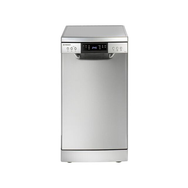 Teknix TFD455S 45cm Dishwasher - Stainless Steel