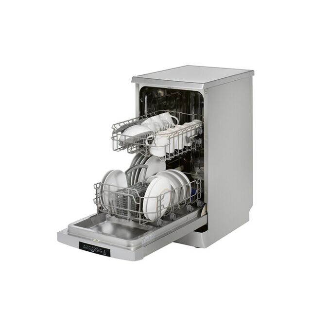 Teknix TFD455S 45cm Dishwasher - Stainless Steel