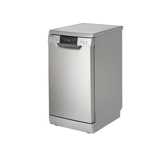 Teknix TFD455S 45cm Dishwasher - Stainless Steel
