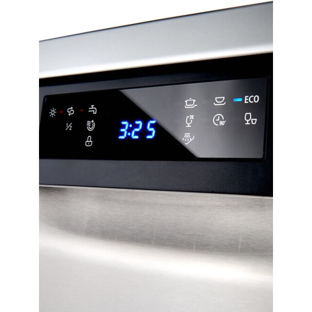 Teknix TFD455S 45cm Dishwasher - Stainless Steel
