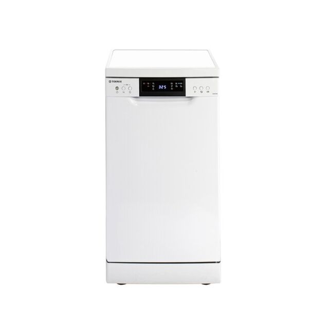 Teknix TFD455W 45cm Dishwasher - White