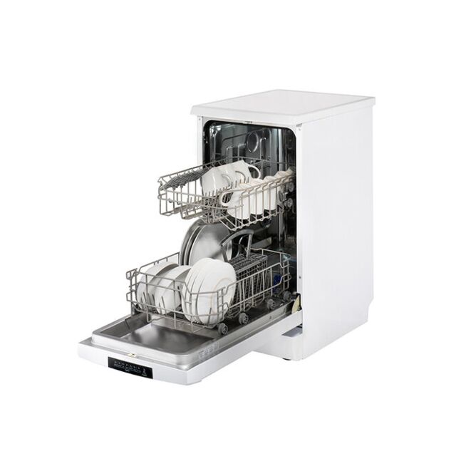 Teknix TFD455W 45cm Dishwasher - White