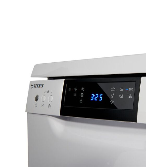 Teknix TFD455W 45cm Dishwasher - White