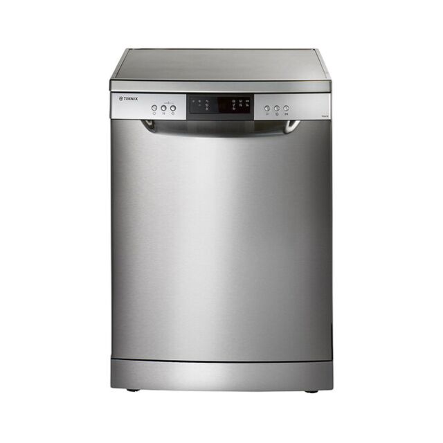 Teknix TFD615S Full Size Dishwasher - Silver 